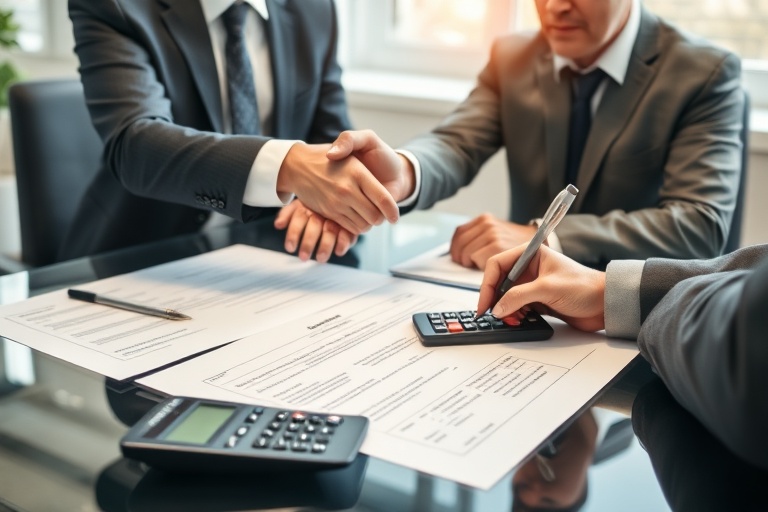 Kostenanalyse & Vertrag