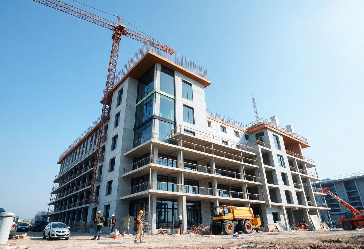 Bauausführung & Fertigstellung